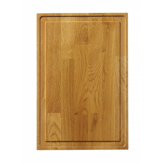Hendi Servierbrett aus Eichenholz, 420x280x(H)40mm, Bild 5