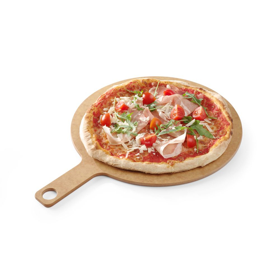 Hendi Pizzabrett mit Griff, ⌀305x(H)6mm, Bild 5