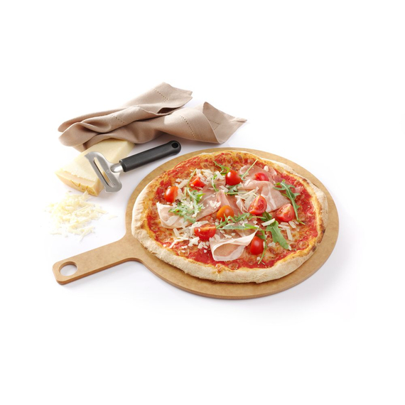 Hendi Pizzabrett mit Griff, ⌀305x(H)6mm, Bild 7