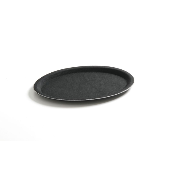 Hendi Serviertablett rutschfest, oval, 160x230mm, Bild 3