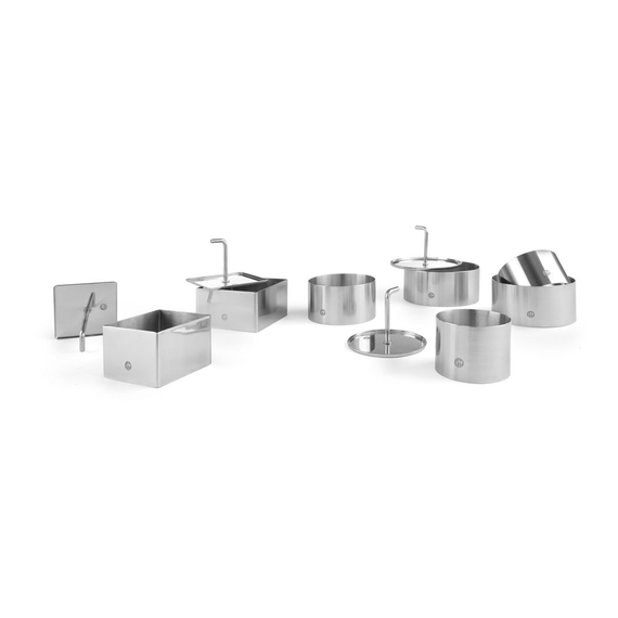 Hendi Speisering, rund, ⌀60x(H)45mm, Bild 3