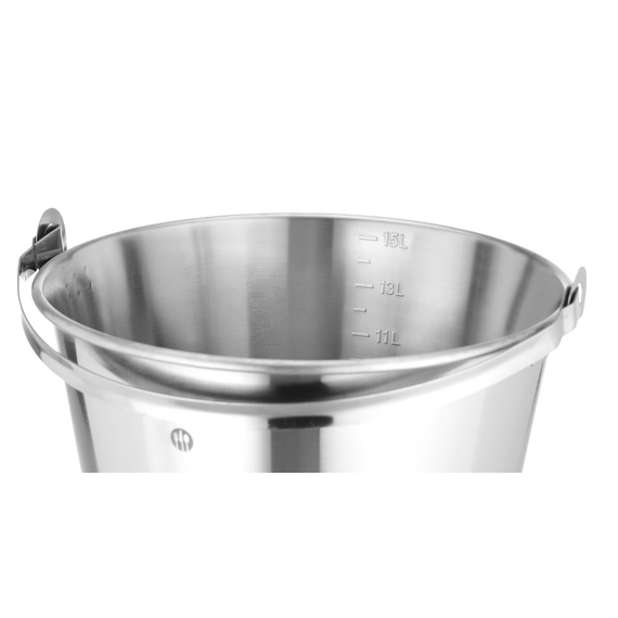 Hendi Eimer mit verstärktem Boden Profi Line, Profi Line, 15L, ⌀305x(H)330mm, Bild 9