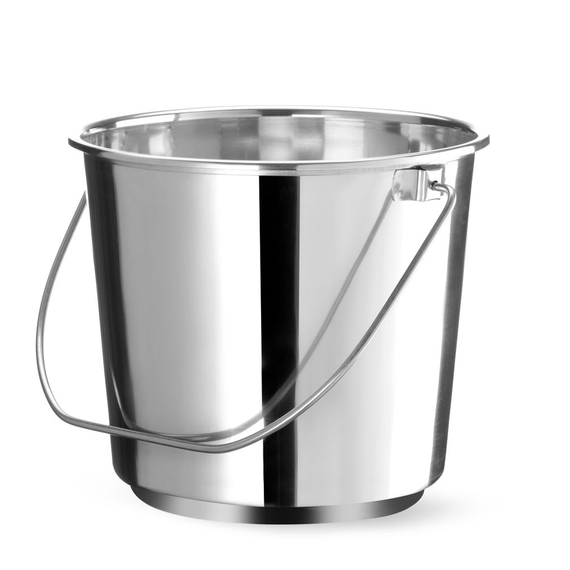 Hendi Eimer Budget Line, Budget Line, 10L, ⌀278x(H)235mm, Bild 5