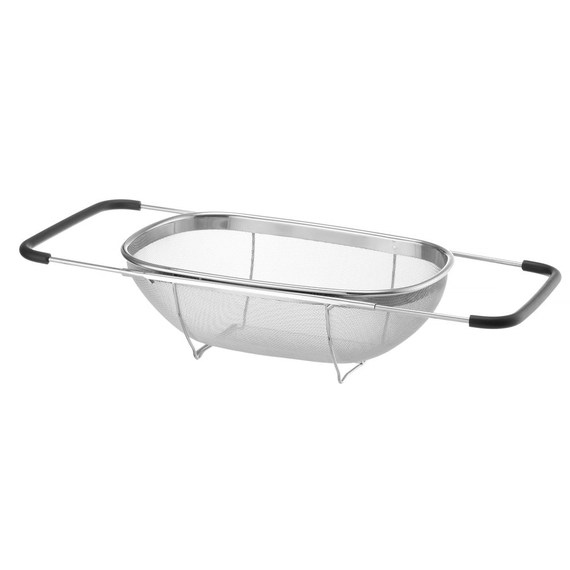 Hendi Verlängerbares Spülbecken-Sieb, 360x240x(H)115mm, Bild 5