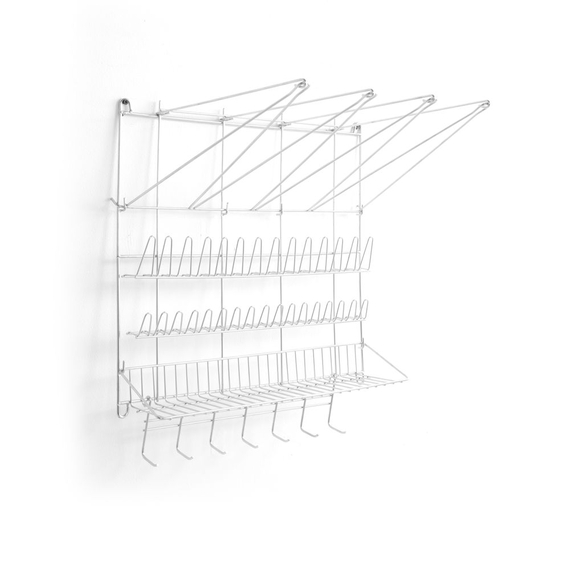 Hendi Wandregal für Spritzbeutel, 500x360x(H)560mm, Bild 5