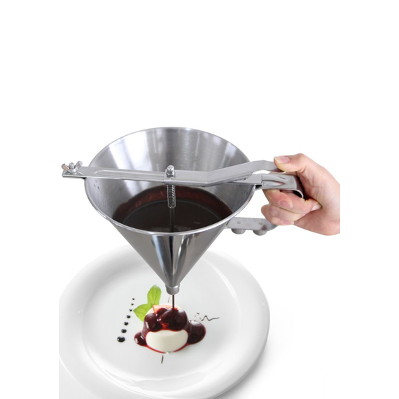 Hendi Fondant-Trichter Kitchen Line, Kitchen Line, 1,5L, 270x195x(H)270mm, Bild 3