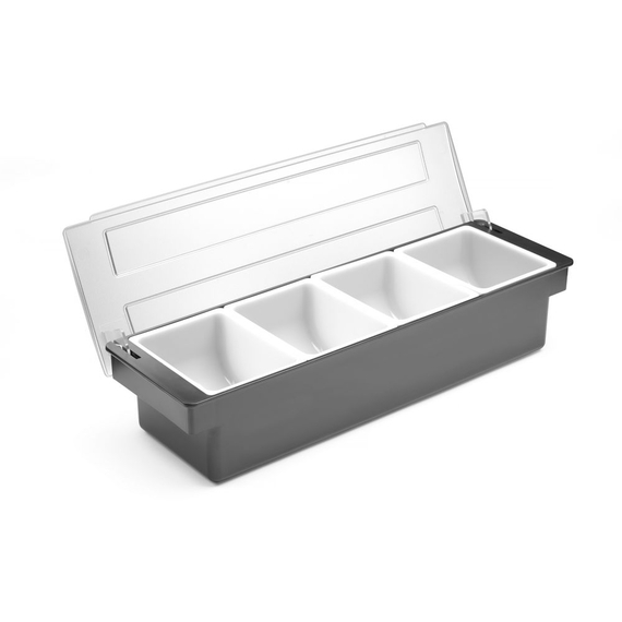 BarUp Zutatenbehälter – 4 Fächer, 480x150x(H)100mm, Bild 5