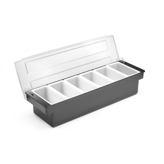 BarUp Zutatenbehälter – 6 Fächer, 480x150x(H)100mm, Bild 5