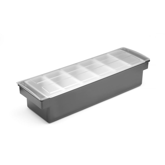 BarUp Zutatenbehälter – 6 Fächer, 480x150x(H)100mm, Bild 7
