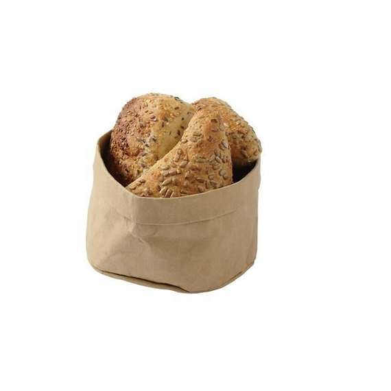 Hendi Brottasche aus Papier, Beige, 170x170x(H)150mm, Bild 5