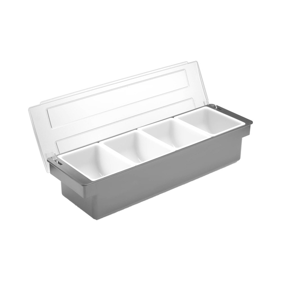 BarUp Zutatenbehälter – 4 Fächer, 480x150x(H)100mm, Bild 9