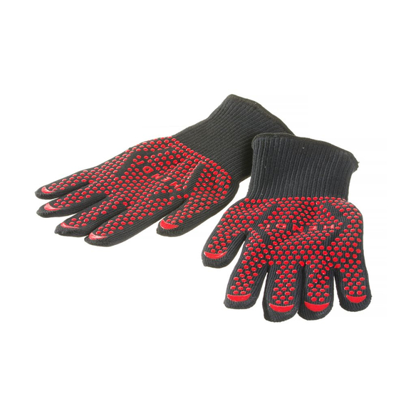 Hendi Grillhandschuhe hitzebeständig – 2 Stück, 2 Stk., (L)300mm, Bild 5