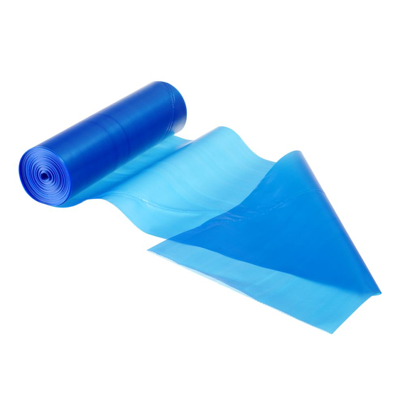 Hendi Rutschfeste Spritzbeutel, Blau, 100 Stk., 515x280mm, Bild 5