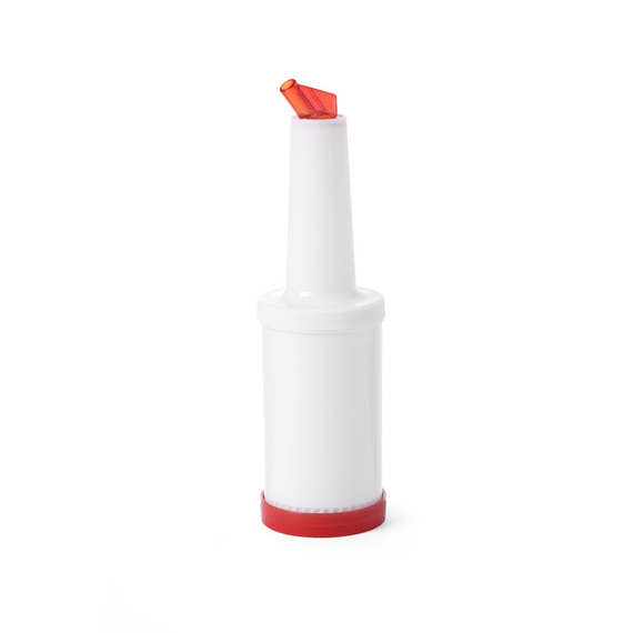 BarUp Dosier- und Aufbewahrungsflasche, 0,8L, Weiß, ⌀90x(H)300mm, Bild 3