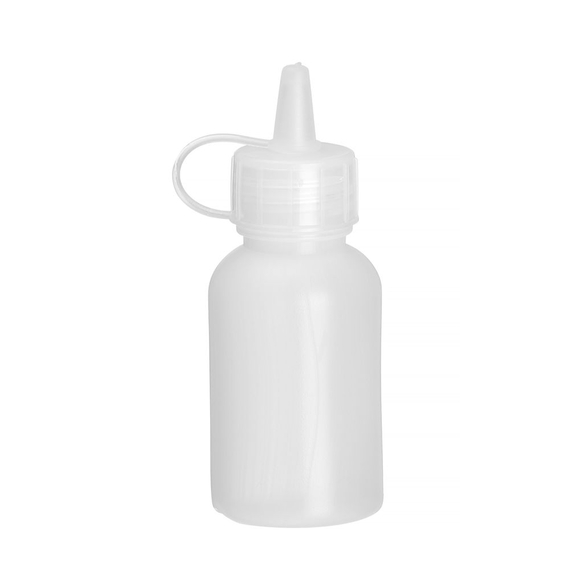 Hendi Mini-Spenderflaschen – 4er-Set, 0,03L, Transparent, ⌀30x(H)85mm, Bild 3