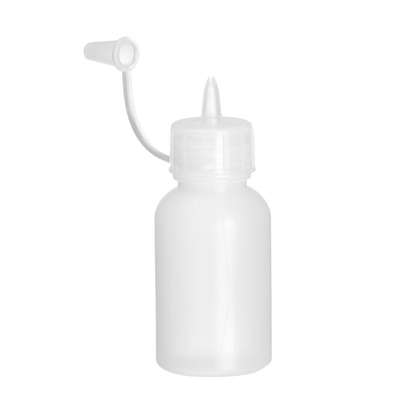 Hendi Mini-Spenderflaschen – 4er-Set, 0,03L, Transparent, ⌀30x(H)85mm, Bild 5