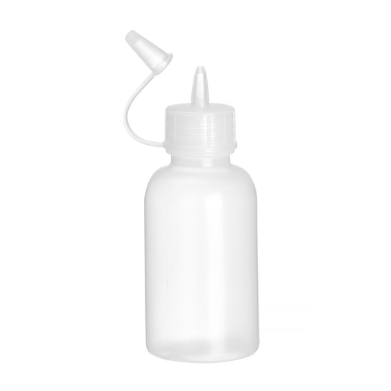 Hendi Mini-Spenderflaschen – 4er-Set, 0,05L, Transparent, ⌀35x(H)100mm, Bild 5