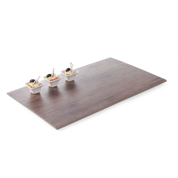 Hendi Servierplatte GN, GN 1/1, 530x325x(H)10mm, Bild 3