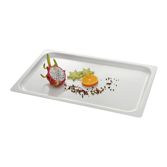 Hendi GN 1/1 Tablett, GN 1/1, 530x325x(H)20mm, Bild 3