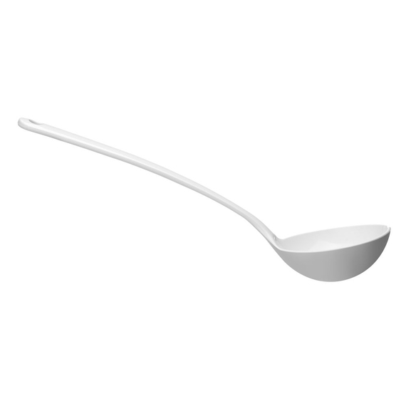 Hendi Saucenlöffel, 0,14L, Weiß, 300x93mm, Bild 3