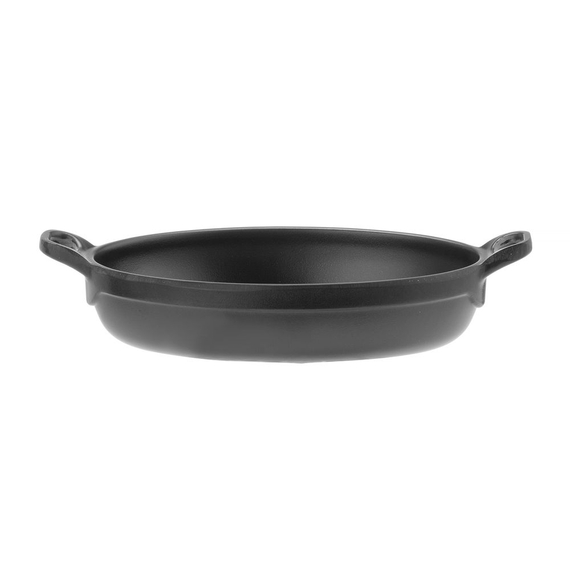 Fine Dine Miniatur-Pfanne, oval, Schwarz, 155x80x(H)37mm, Bild 3