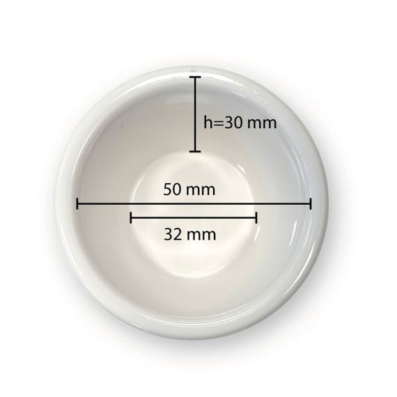 Hendi Auflaufförmchen - 12 Stk., 0,045L, Elfenbein, 12 Stk., ⌀60x(H)35mm, Bild 6
