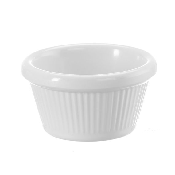 Hendi Auflaufförmchen – 4 Stück, 0,035L, 4 Stk., ⌀60x(H)25mm, Bild 3