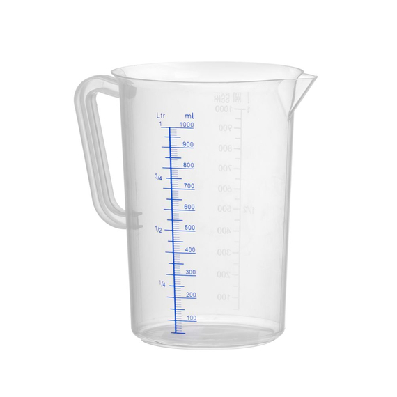 Hendi Messbecher, Polyproylen, 1L, ⌀110x(H)170mm, Bild 2