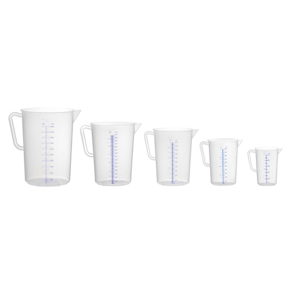 Hendi Messbecher, Polyproylen, 5L, ⌀190x(H)270mm, Bild 3