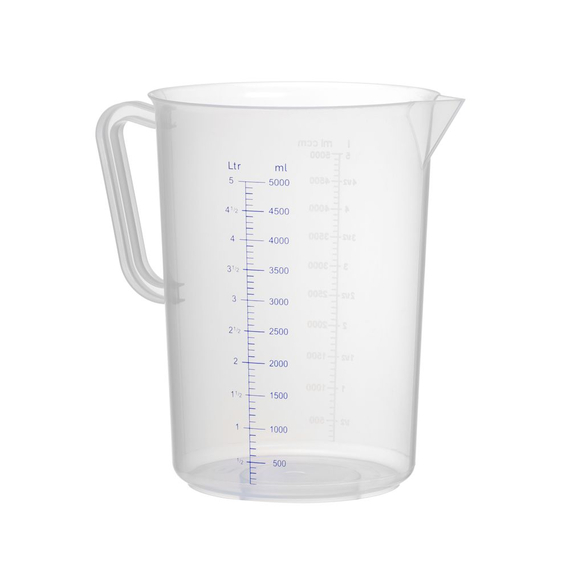 Hendi Messbecher, Polyproylen, 5L, ⌀190x(H)270mm, Bild 2