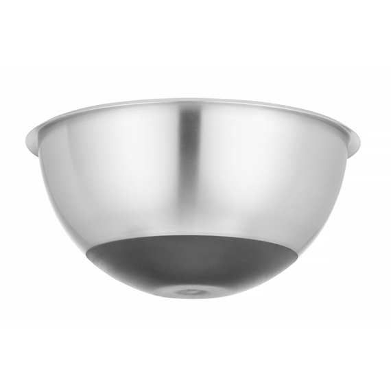 Hendi Rührschüssel mit Gummiboden, 6L, ⌀330x(H)155mm, Bild 3