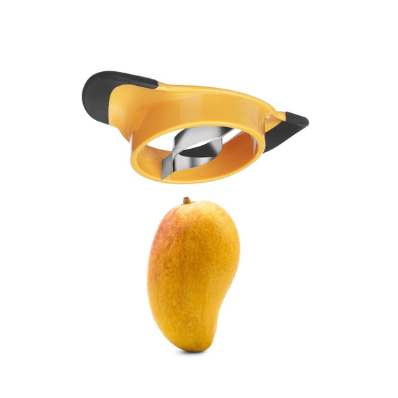 Hendi Mango-Schneider, Orange, 195x133mm, Rund, Bild 4