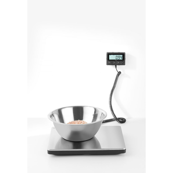 Hendi Digitalwaage 200 kg, 298x248x(H)37mm, Bild 9