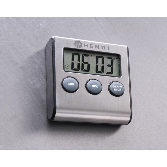 Hendi Digitale Küchenuhr, 65x70x(H)17mm, Bild 5