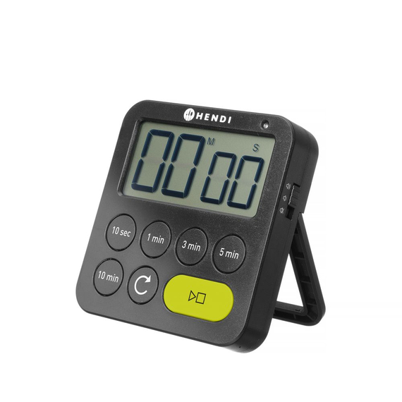Hendi Timer, Schwarz, 82x20x(H)88mm, Bild 5