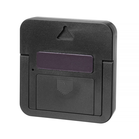 Hendi Timer, doppelt, Schwarz, 82x20x(H)86mm, Bild 3