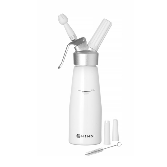 Hendi Sahnespender, Kitchen Line, 0,5L, ⌀80x(H)260mm, Bild 3