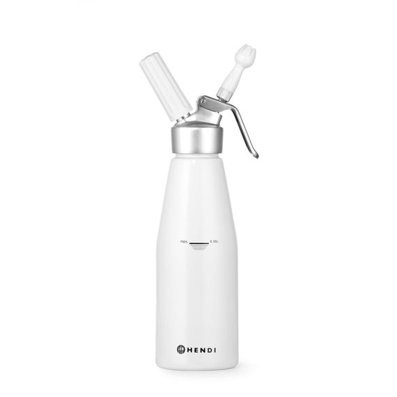 Hendi Sahnespender, Kitchen Line, 0,95L, ⌀95x(H)320mm, Bild 3