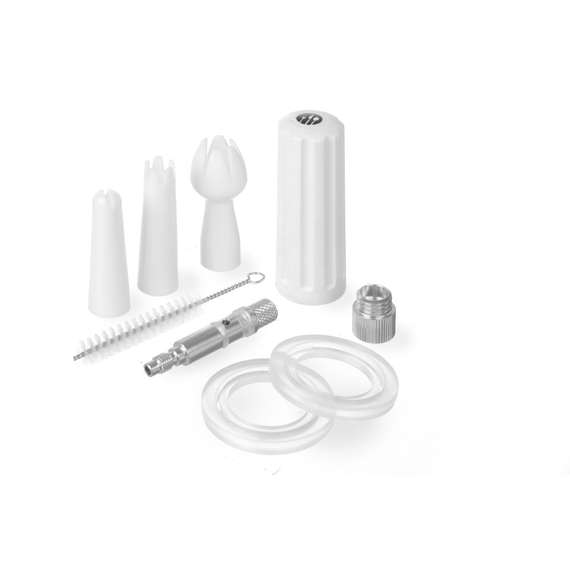 Hendi Ersatzteilset für Sahnespender, Kitchen Line, Kitchen Line, 120x30x(H)240mm, Bild 3