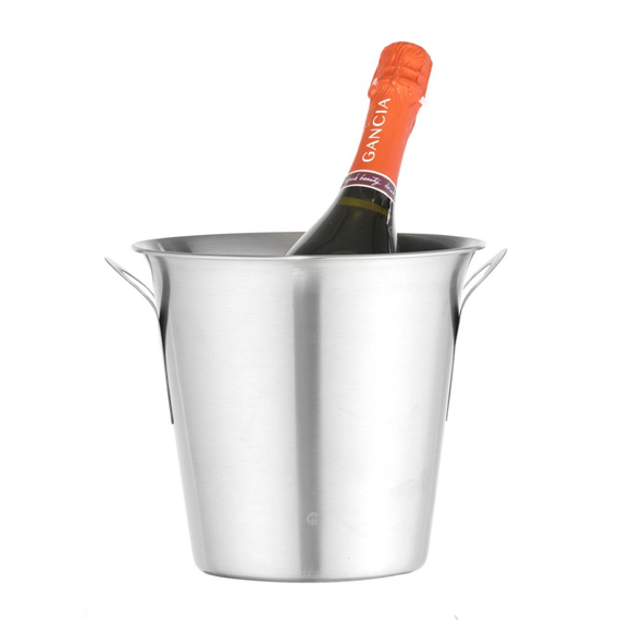 BarUp Champagnerkühler, 3,5L, Silber, ⌀210x(H)210mm, Bild 3
