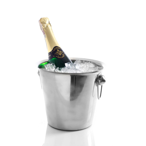 BarUp Champagnerkühler, 3,3L, Silber, ⌀220x(H)190mm, Bild 7