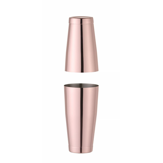BarUp Tin-on-Tin Boston Shaker, 0,8L, Kupfer, ⌀90mm, Bild 3