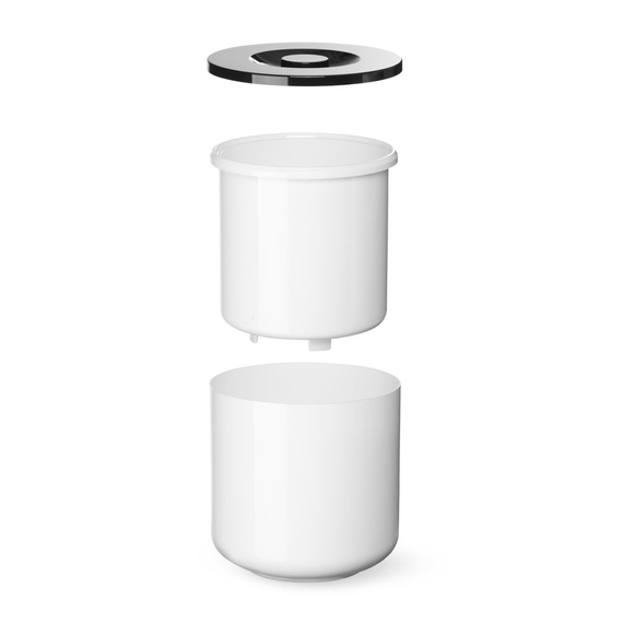 BarUp Eiskübel, 5L, Weiß, ⌀190x(H)200mm, Bild 3