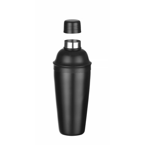 BarUp Cobbler Shaker, 3-teilig, Schwarz, ⌀85x(H)240mm, Bild 3