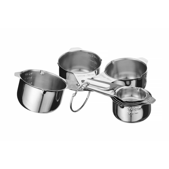 Hendi Messbecher - Set mit 7 Stk., 140x85x(H)52mm, Bild 3