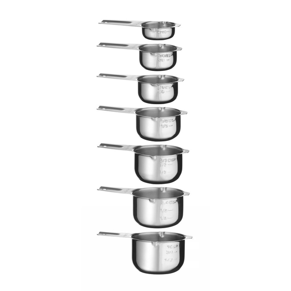 Hendi Messbecher - Set mit 7 Stk., 140x85x(H)52mm, Bild 5