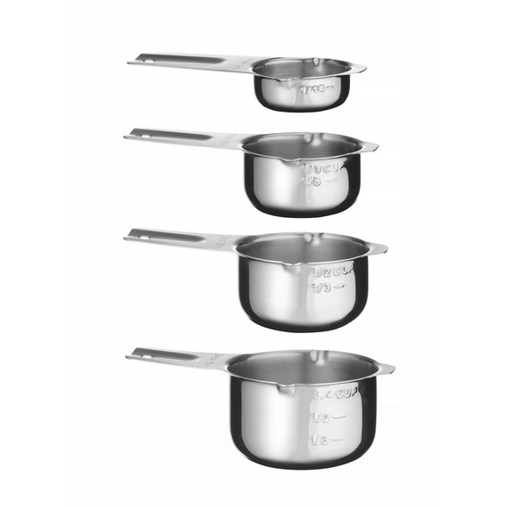 Hendi Messbecher - Set mit 4 Stk., 135x80x(H)45mm, Bild 5