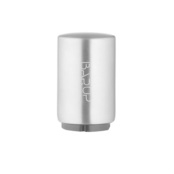 BarUp Flaschenöffner, automatisch, Silber, ⌀50x(H)83mm