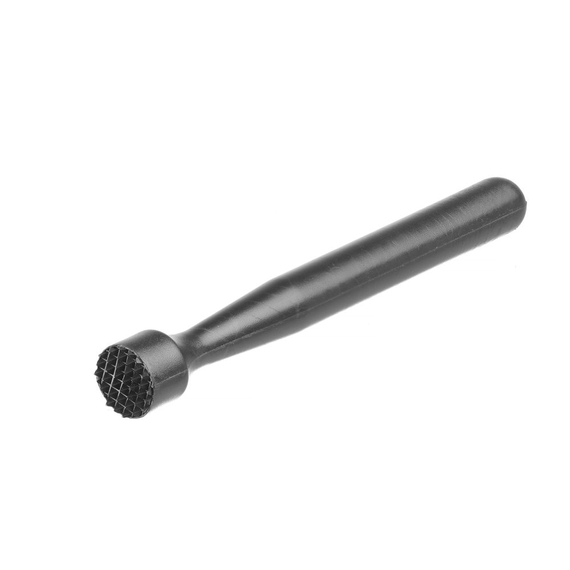 BarUp Cocktail-Stößel, gezahnt, Schwarz, ⌀34x207mm, Bild 3