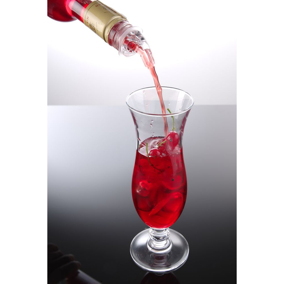 BarUp Freeflow-Ausgießer, Transparent, 4 Stk, Bild 3